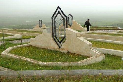 Memorial Cemetery to Victims of Halabja Gas Attack
